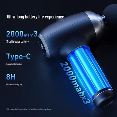 YunKangBao Professional Fascia Massage Gun CM40A CN Plug (adapter Included)