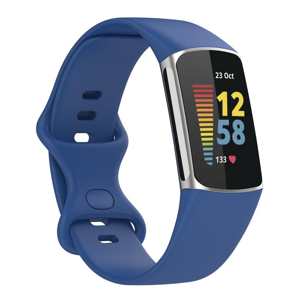 Smart Watch Silicone Band Straps For  Charge 5 Watch Band Replacement Small Size 103+105mm Sport Strap Wrist Bracelet Accessories