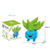 61 Style Funny Building Blocks Assembly Anime Picachu Charizard Doll Blastoise Bulbasaur Gengar Bricks Toy for Kid