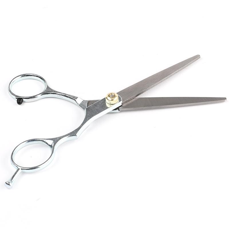 Pet Grooming Scissors for Dogs & Cats - Flat & Tooth Shears, Bangs Trimming Tools