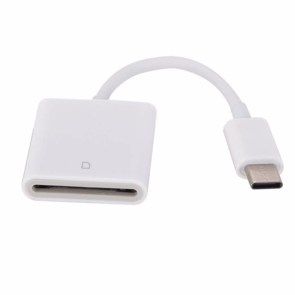 Adapter Computer Accessories Type C To SD/TF Type C Card Reader Card Reader Adapter Card Reader