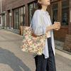 New Fresh Style Tote Bag for Women, Large Capacity Casual Shoulder Handbag, Commuter and Shopping Bag with Zipper