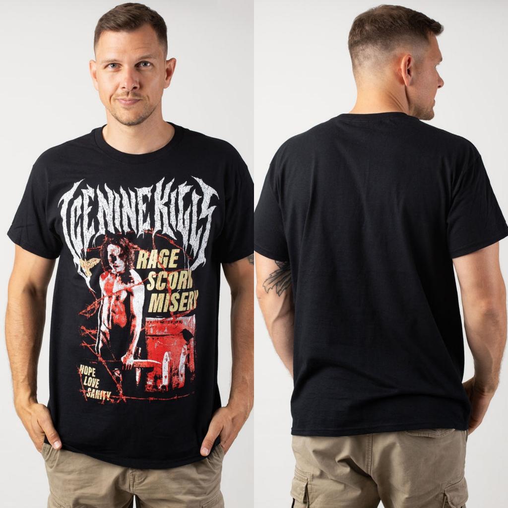 Best Summer Ice Nine Kills Graphic Cotton Tshirt Unisex Summer Short Sleeve Fashion Brand Tee Luxury Casual Vintage Tees
