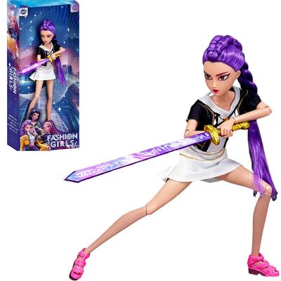KPOP Grupa Łowców Czarownic Rumii Mira Zoe Figurka Akcji Lalka z PVC, Kolekcjonerska Winylowa Zabawka Anime dla Fanów Prezent
