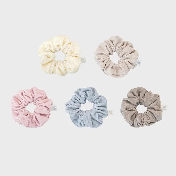 [Worn by Taeyeon] mellow corduroy scrunchie_5 colors