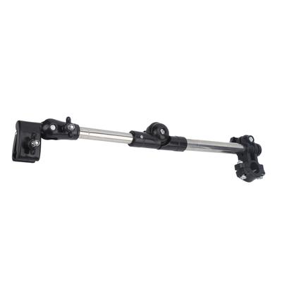 Bicycle Umbrella Sunshade Holder Adjustable Stainless Steel Tube with Ring Locks for Motorcycle