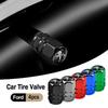 4 Pcs Metal Car Tire Valve Caps for 205 206 207 208 301 307 308 406 407 408 508 2008 3008 4008 5008 105 106 107 108 RCZ