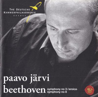 CD DEUTSCHE KAMMERPHILHARMONIE BREMEN, - Symphony No 3 / Eroica -  Symphony  88697006552 RCA Red Seal, S 2006 Germany Classical Used
