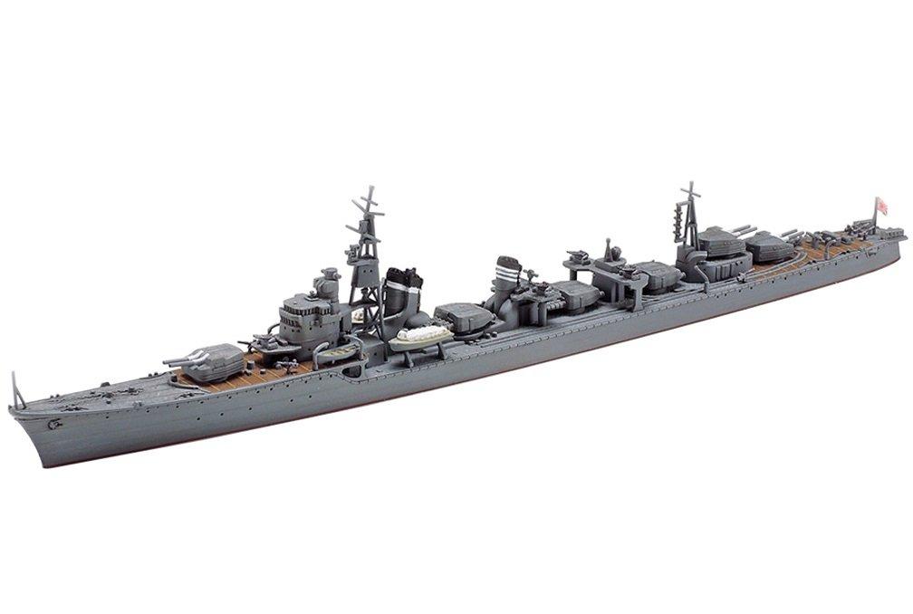 Tamiya Waterline Series 460 Japanese Navy Destroyer Shimakaze Plastic Model Kit 31460 1/700 No.