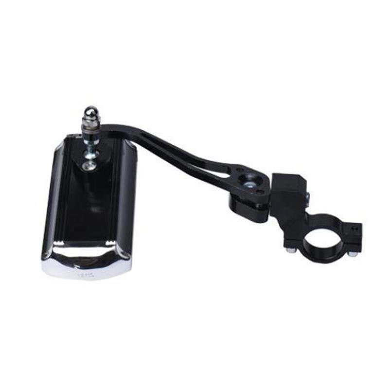 Universal Cycling Bike Bicycle Rear Back View Mirror Handlebar Flexible Safe Rearview Mirror