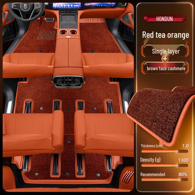 AITO M8 TPE Floor Mats Set for 2025 Huawei Model - Fits 5/6-Seater