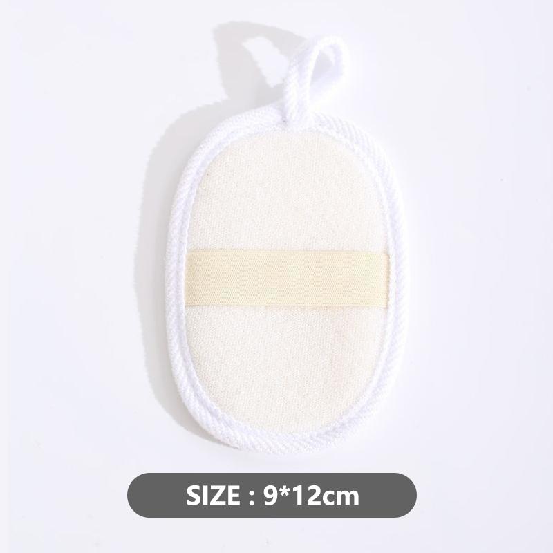 Натуральная мочалка-губка Мягкие губки для ванны Отшелушивающие Инструмент для очищения кожи Здоровье Косметические принадлежности для ванны и душа Универсальные Пенопластовая мочалка Губка для ванны