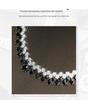 Korean Bridal Jewelry Set: Zircon Necklace, Earrings & Ring - Elegant Wedding Accessories