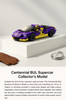 MOULD KING Speed Champion CENTENNIAL  BUL Supercar 27054 Building Set Toy Collectible Model Car Block Children's Gift 8+(344 Pieces)