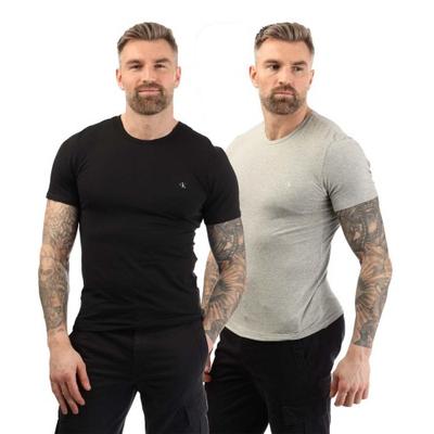 Men's Essential Crew Neck T-Shirt (Pack of 2)