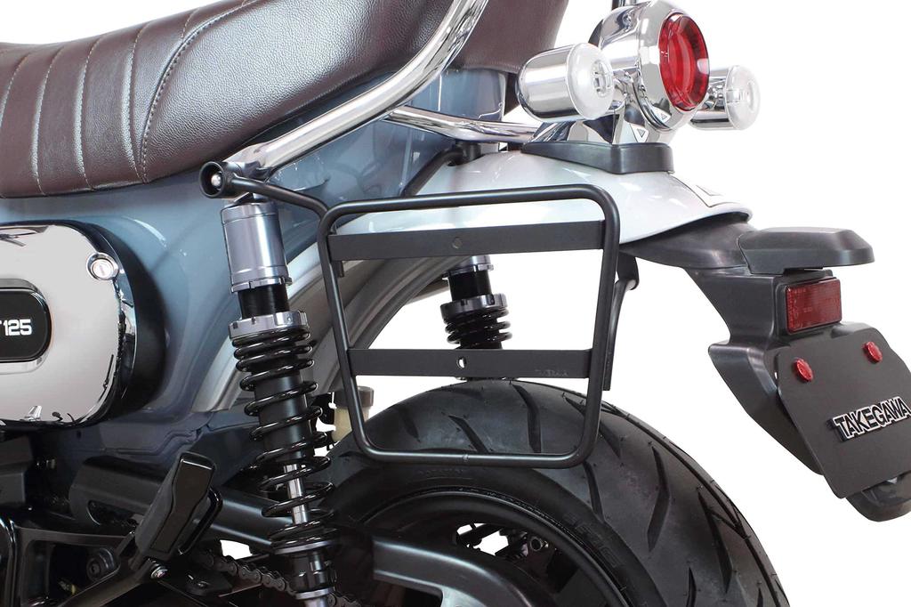 Special Parts Takegawa Side Bag Support Black for Dax 125 (JB04) 09-11-0318
