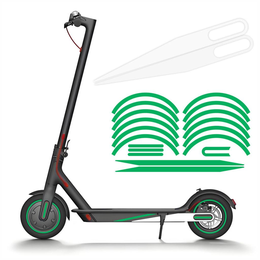 All-inclusive Scooter Sticker for M365 1s - Reflective Decal, Full-body Protective , High Visibility Safety Stickers