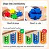 Little Naughty Pea Magnetic Maze Toy