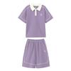 Boys' Cooling & Breathable Polo Short Sleeve Set