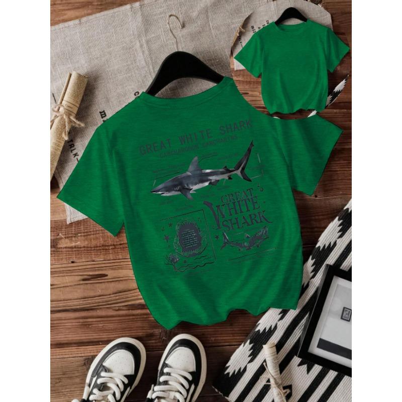 

Женская футболка Shark New с короткими рукавами XXL зелёный