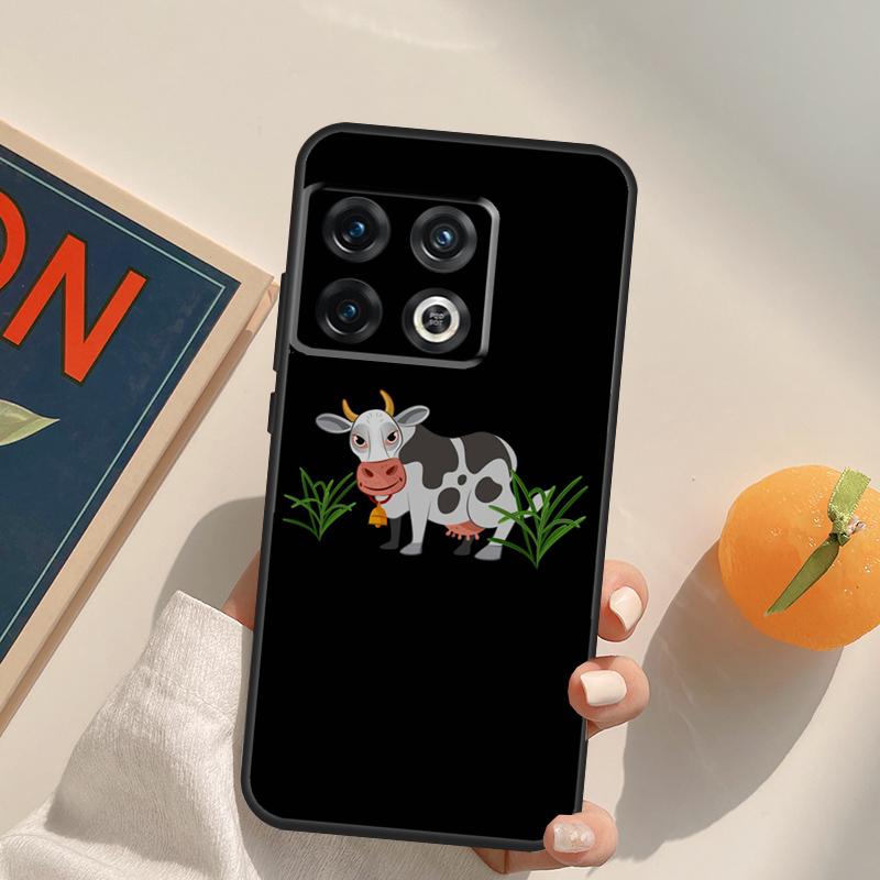 Cute Highland Cow Case For OnePlus 13T 10T 10R 12R 13R 15 13 12 11 10 9 Pro Nord CE 5 2 3 4 Lite N20 N30 Cover