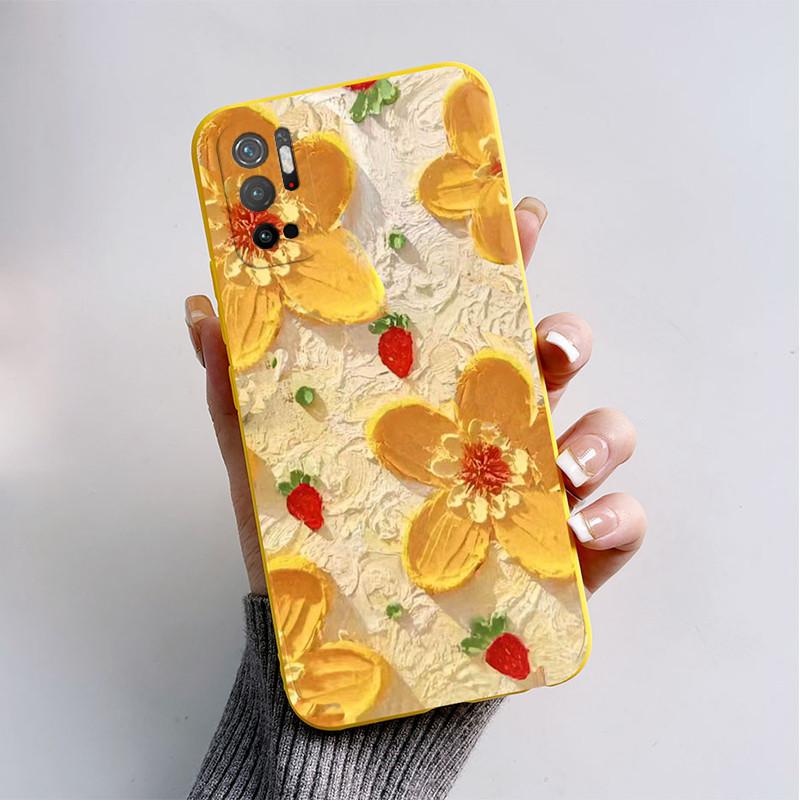 For Xiaomi Poco M3 Pro 5G Case Fashion Butterfly Soft Silicone Phone Cover For Xiaomi Poco M3 Pro PocoM3 M 3 M3Pro Bumper Funda