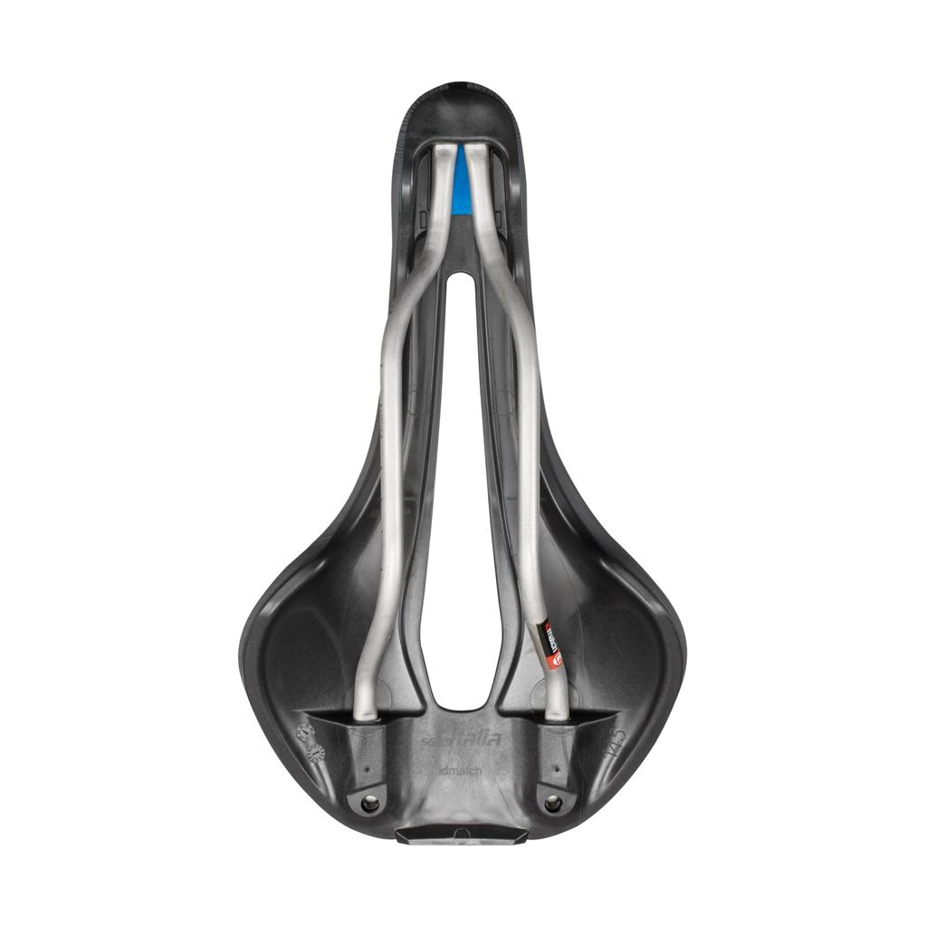 Selle Italia FLITE BOOST Ti316 GRAVEL SUPERFLOW L Black 145 x 250mm Size