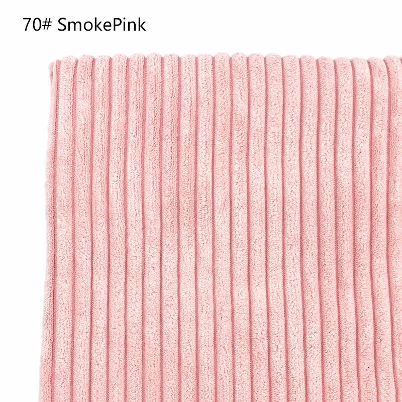 Meetee 50/100*150cm Striped Cotton Corduroy Fabric Decorative Cloth for Sofa Pillows Plush Toy DIY Clothing Sewing Home Textiles