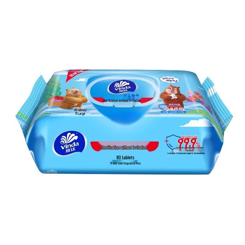 Vinda Disinfecting Wet Wipes
