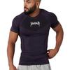 YOUNGAL Men's High Elastic Short Sleeve Fitness T-Shirt