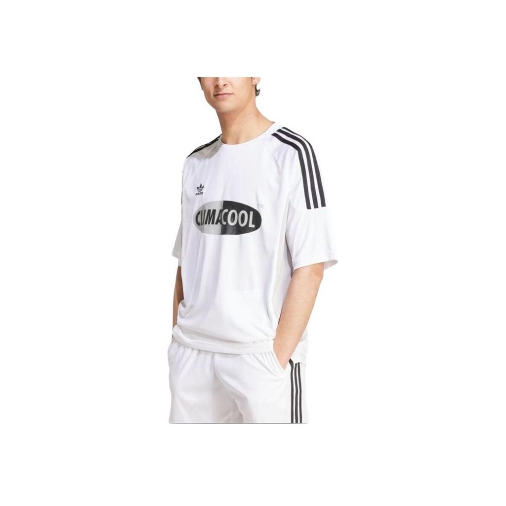 Adidas Climacool Jersey White Men Streetwear JH4964
