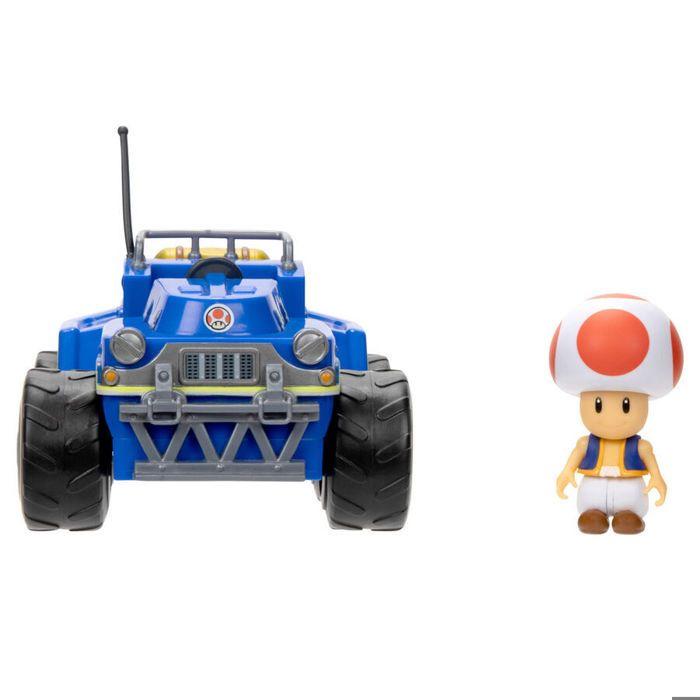 Figurine - JAKKS PACIFIC - Toad Kart - Bleu - 3 Ans - Mixte
