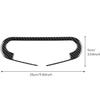 Real Carbon Fiber for MINI 2024 Cooper U25 Countryman F65 F66 F67 Coopers, Gear Center Shift Console Covers Stickers Panel, Interior Button Frame