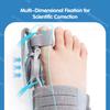 Bunion Corrector Adjustable Toe Separator Hallux Valgus Correction Orthopedic Pedicure Big Toe Corrector Foot Finger Stretch
