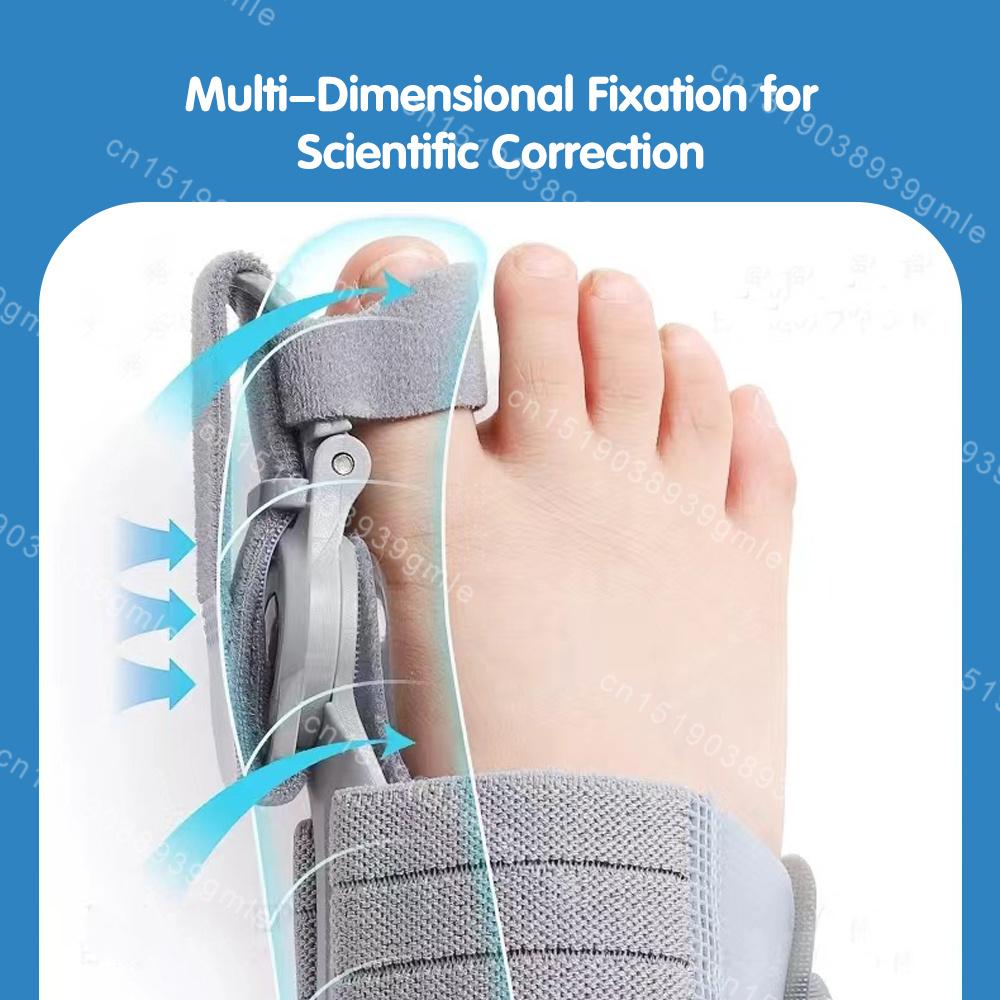 Bunion Corrector Adjustable Toe Separator Hallux Valgus Correction Orthopedic Pedicure Big Toe Corrector Foot Finger Stretch