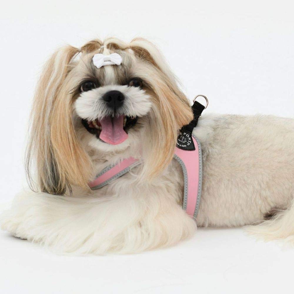 TRE PONTI Fibbia REFLECTIVE Harness small sky (LTP110) (for dogs) (size 3.5, blue)