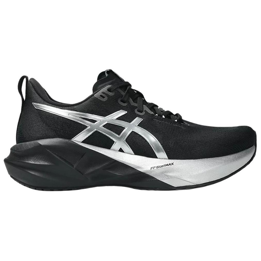 (WMNS) ASICS Novablast 5 Platinum 'Platinum Black' Women's 1012B980-001