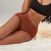 Women's High-Waisted Breathable Period Briefs Elastic Leak-proof Panties