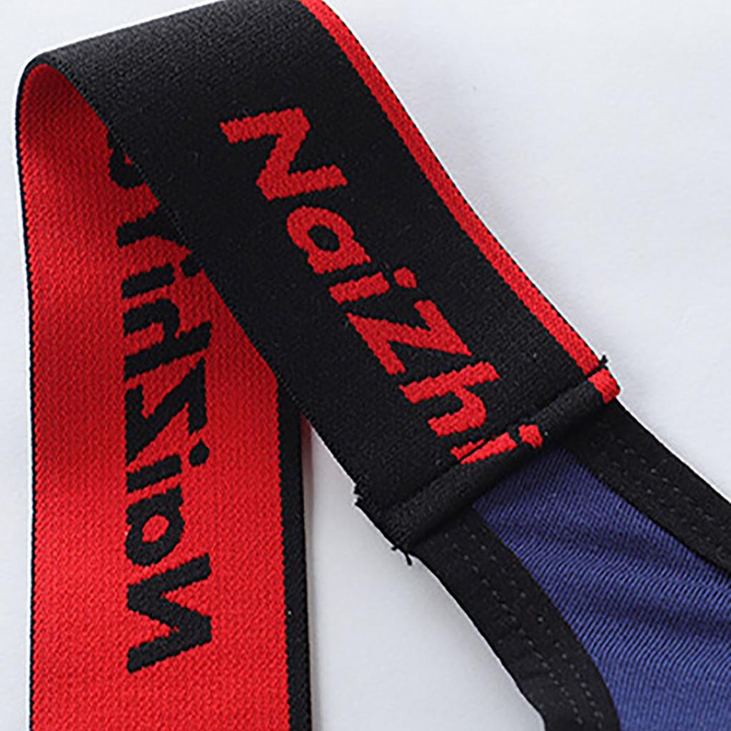Men's Erotic Panties Thong Sexy Low Waist Cotton Breathable T-Pants Bladder Breathable Double Thong