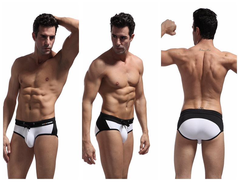 BRAVE PERSON Men's Swim Trunks B1135#