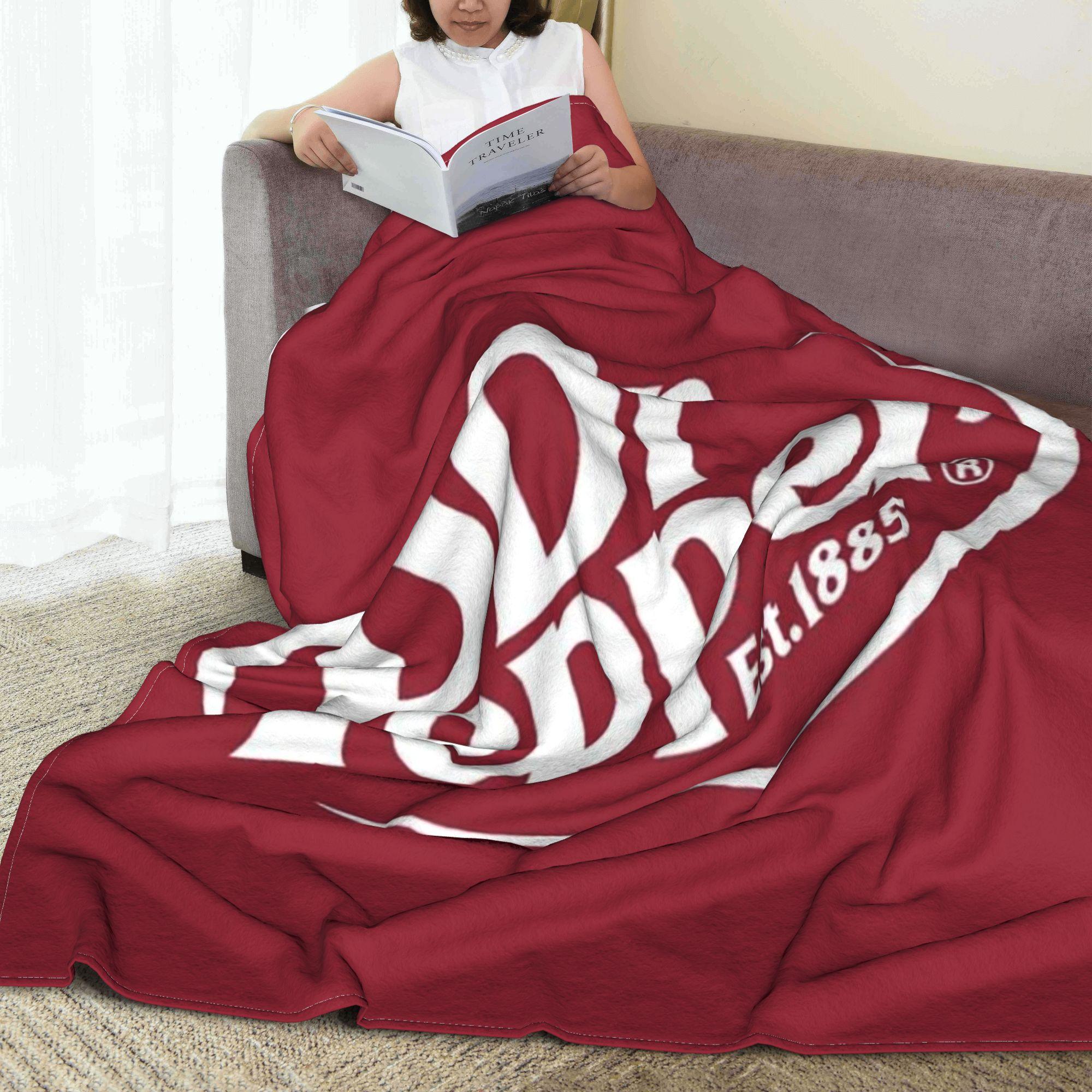 Pandara Jewelry Unisex Dr Pepper Blanket Warm Fleece Sofa Throw Blanket For Home Bedroom Outdoor Throws Bedspread Quilt