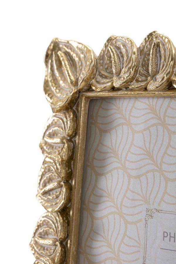 Fotorahmen Anthurium Cm 20,5X2X26 (Innenfotogröße cm 15X20)