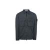 FW21 Solid Color Zip Jacket Men Jackets Charcoal 7515113WN-V0165
