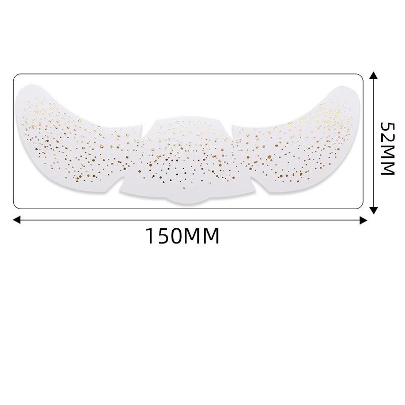 6 шт. Новые бронзовые тату-наклейки с веснушками, водостойкие наклейки для макияжа для маскарадных вечеринок, металлические временные наклейки для лица 150*52mm