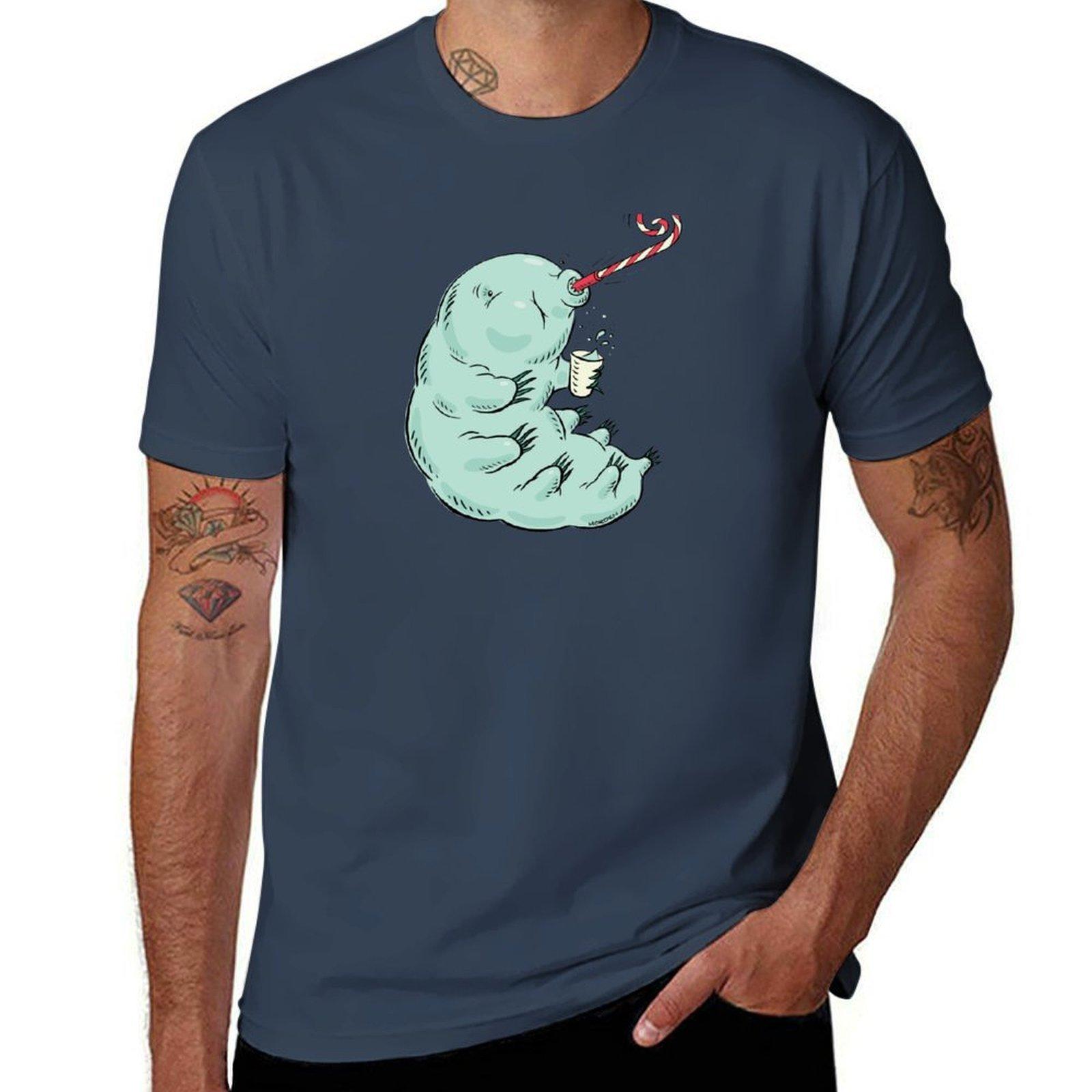Christmas Tardigrade TShirt Plus Size NonShrink TShirt S