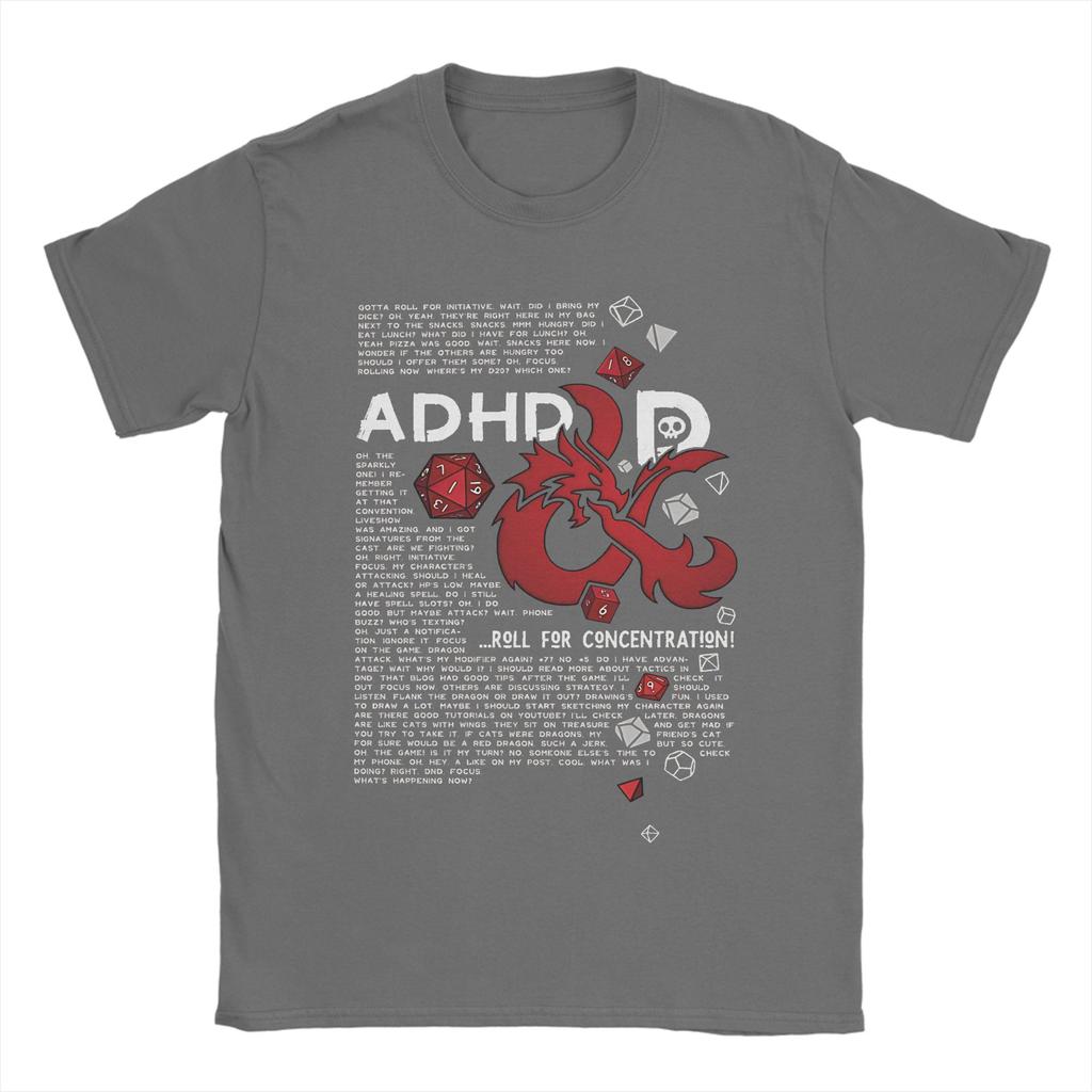 Awesome  Roll DnD Dungeons and Dragons TShirt for Unisex Crew Neck Cotton T Shirt  Short Sleeve Tees Clothes