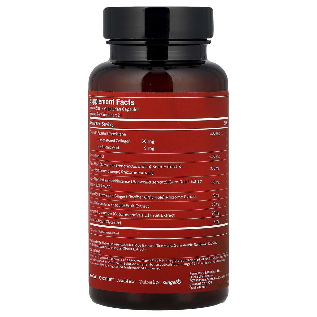 Qualia Joint Health™, 42 Capsules