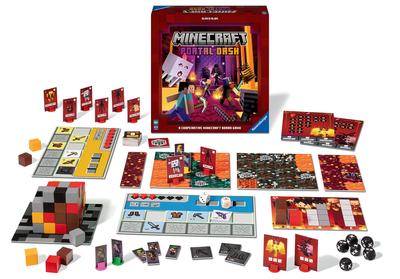 Ravensburger Ravensburger Masa Oyunu Minecraft: Portal Dash Japonca Talimat Kılavuzu Dahil 27471 0 "Normal İthal Ürün