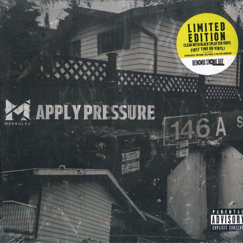 

LP Record MERKULES - Apply Pressure NONE Merkules Music 2021 Canada Rap & Hip-Hop/R&B
