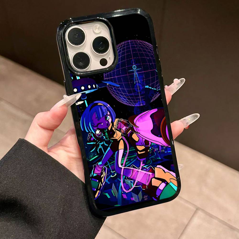 Zutomayo Anime Singer For IPhone 17 16 15 14 13 12 11 Pro Max Plus Shockproof PC+TPU Phone Back Cover